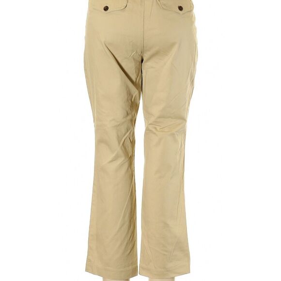 Isaac Mizrahi LIVE! Size 14 Khakis - Picture 5 of 6